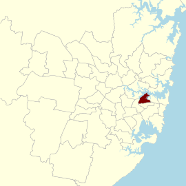 Nsw electoral district balmain 2015.svg