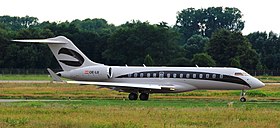 Bombardier Global 6000 der Laudamotion Executive