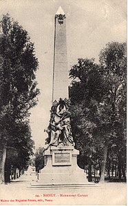 Monument à Carnot (1896), Nancy.