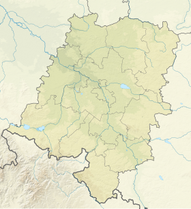 Voir sur la carte topographique de Voïvodie d'Opole