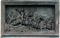Relief showing Pajol leading a cavalry charge in the Battle of Montereau