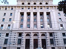 Italian Agency of Revenue building in Genoa Palazzo degli uffici finanziari (Genova) in 2021.02.jpg