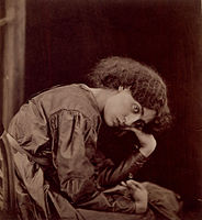 Parsonsova fotografie Jane Morrisové, 1865