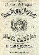 Miniatura para Himno Nacional Argentino