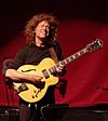 Pat Metheny en 2010 au Texas