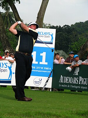 Phil Mickelson at 2007 Barclays Singapore Open