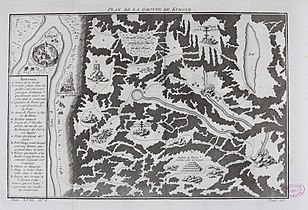 План Кунгурской пещеры, 1768