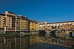 Ponte Vecchio i Florens, Italien