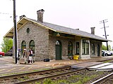 Gare ferroviaire de Port Hope.