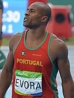 Nelson Évora, 2008 Olympiasieger, 2007 Weltmeister und 2009 Vizeweltmeister, wurde Sechster