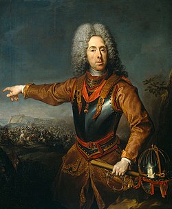 Ойген Принц Савойски (1663 – 1736), автор: Якоб ван Шупен