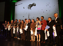 Prize winners in 2009 Prix Ars Electronica 2009 - winners.jpg