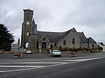 Kirche Saint-Behau in Priziac