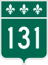 Route 131 shield