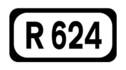 R624 road shield}}