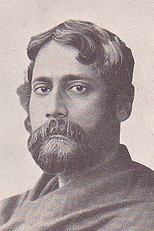 Рабиндранат Тагор 1905-1906 Sukumar Ray.jpg