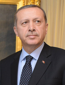 Recep Tayyip Erdoğan en 2012.