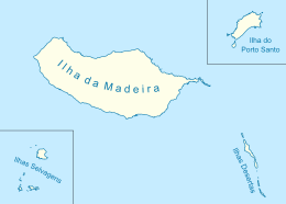 Mapa da Madeira