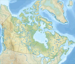 Пойнт-Пілі (національний парк). Карта розташування: Канада