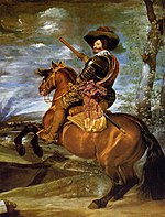 Retrat del Comte-Duc d'Olivares a cavall