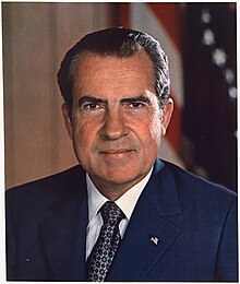 The ACLU was the first national organization to call for the impeachment of Richard Nixon. Richard M. Nixon, ca. 1935 - 1982 - NARA - 530679.jpg