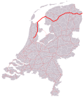 Miniatura Autostrada A7 (Holandia)