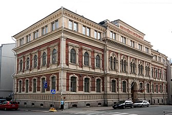 Richardsgatans bibliotek, Helsingfors, 1881.