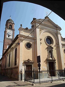 Skyline of Rivalta Bormida