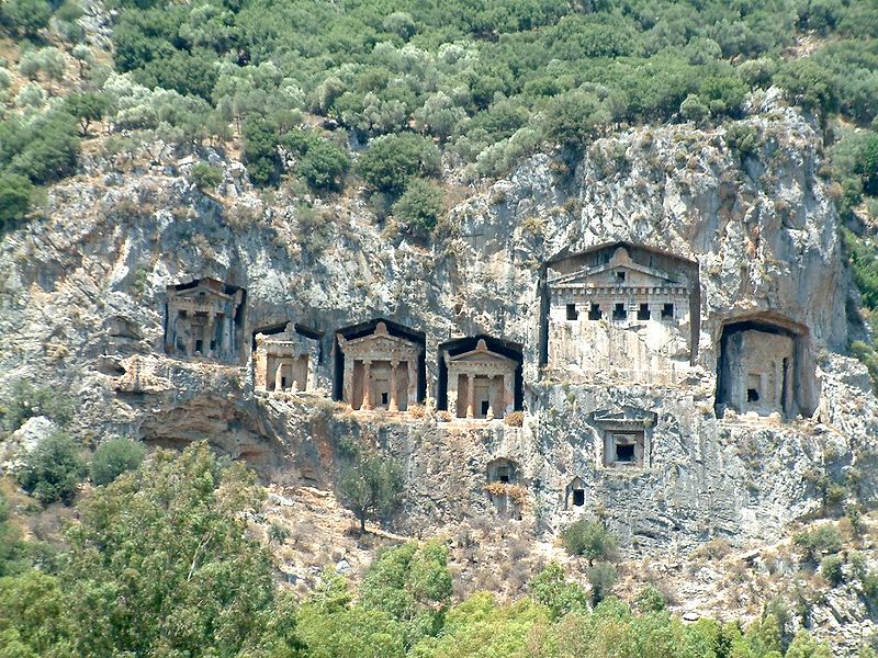 Dosya:River Dalyan Tombs RB4.jpg