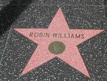 Robin Williams Walk of Fame