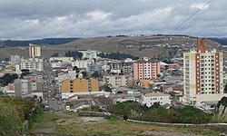 2014 view of São Joaquim