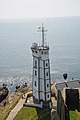 Le sémaphore vu depuis le phare de la Pointe Saint-Mathieu.