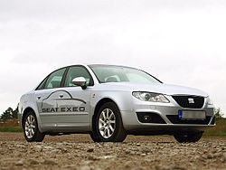 SEAT Exeo en el Salón del Automóvil de París de 2008