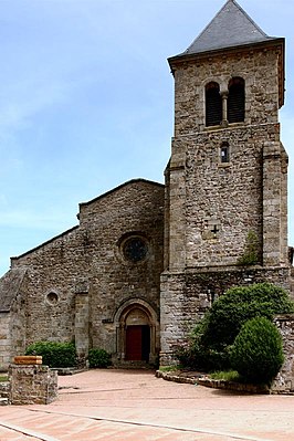 Kerk van Saint-Germain-en-Brionnais