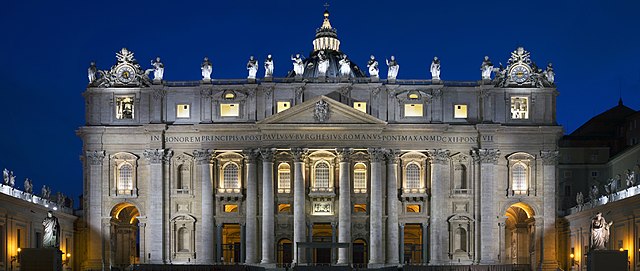 San Petri Basilika gauean