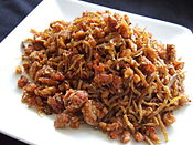 Sambal Goreng Teri Tempe