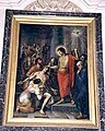 San Pantaleone sana il cieco, Giuseppe De Mattia, opera datata 1843