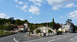 Skyline of Sarliac-sur-l'Isle