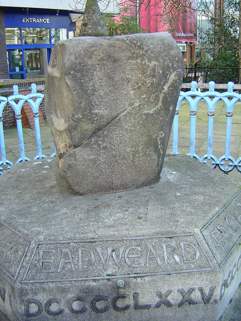 Saxon Coronation Stone