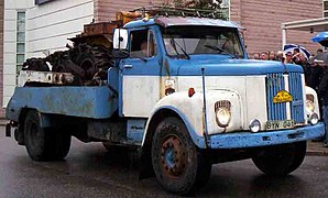 Camión Scania L80 1972