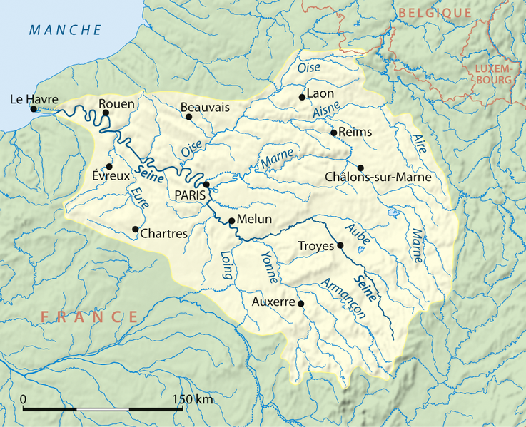La Seine, un fleuve qui prend sa source en Côte d'or