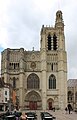 Cathédrale Saint-Étienne, Sens, Côte d'Or, Bourgogne, France