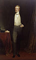 Sir Robert Peel, date inconnue, huile sur toile, National Portrait Gallery, Londres.