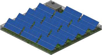 Solar Power Plant