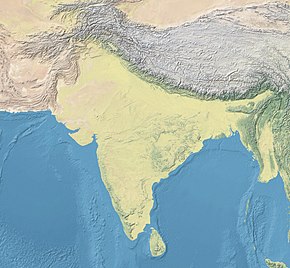 സ്യൂന (യാദവ) രാജവംശം is located in South Asia