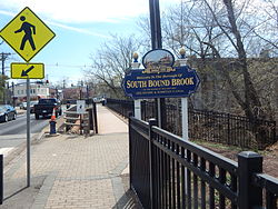 Skyline of South Bound Brook