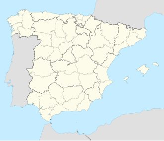 1949 Latin Cup is located in Spain