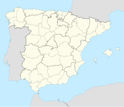 1939–40 Segunda División is located in Spain