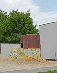 Spielobjekt beim Kindergarten in Großmugl