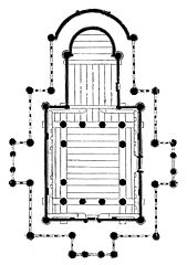 Plan świątyni